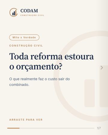 Capa do post desta leitura no Instagram da CODAM