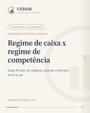Capa do post desta leitura no Instagram da CODAM