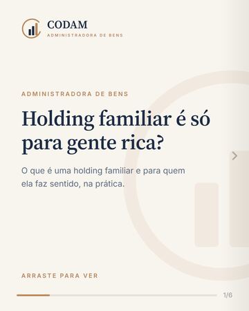 Capa do post desta leitura no Instagram da CODAM