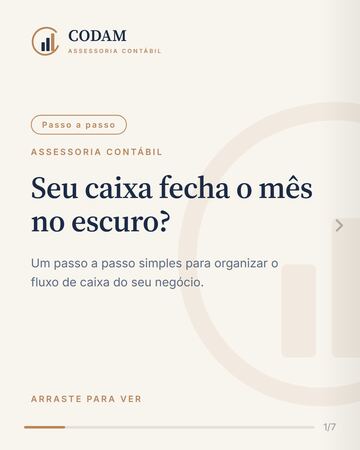 Capa do post desta leitura no Instagram da CODAM