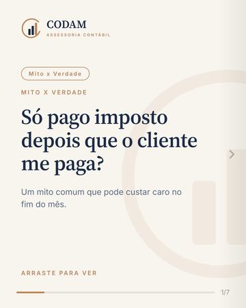 Capa do post desta leitura no Instagram da CODAM