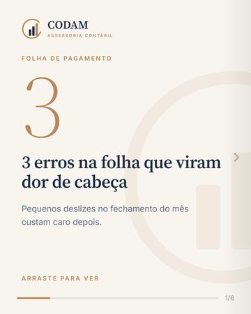 Capa do post desta leitura no Instagram da CODAM
